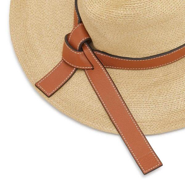 ＊LOEWE ロエベ キャップ コピー＊Panama Hat Natural/Tan 222.29.024
